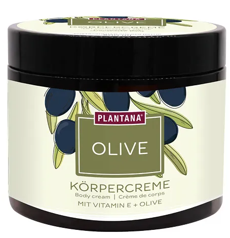 PLANTANA Olive Körpercreme m.Vitamin-E PLANTANA Olive Körpercreme m.Vitamin-E
